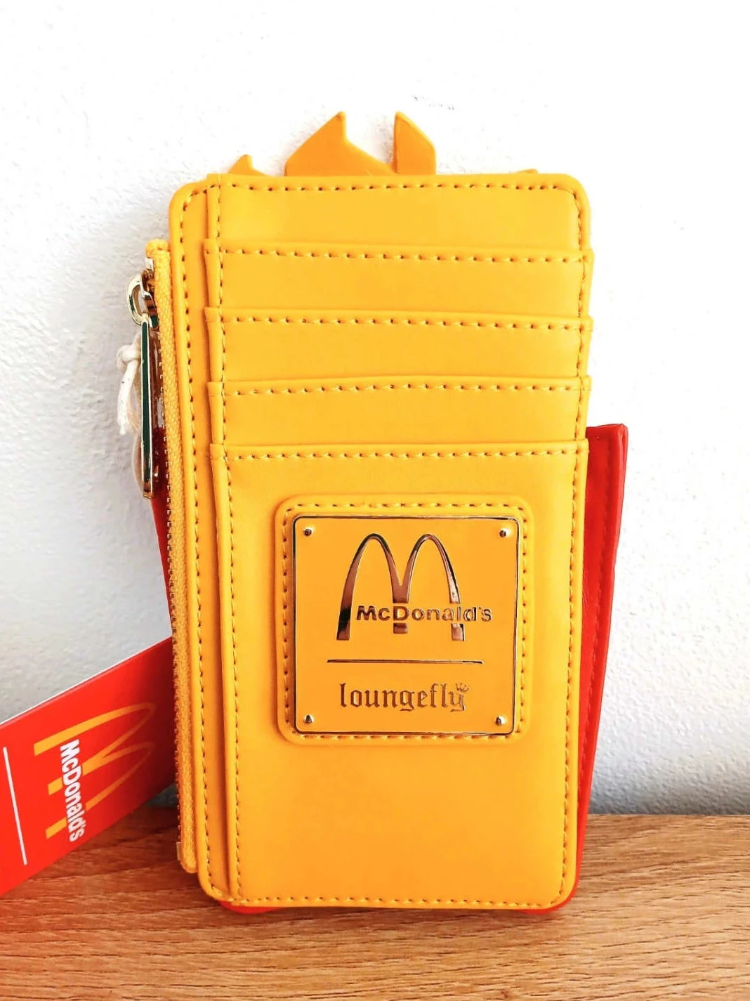 Mcdonalds Loungefly Kaarthouder French Fries – photo 2
